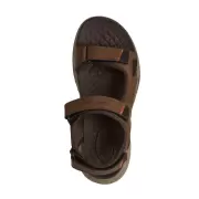 Herre Sneakers - SKECHERS - Skechers Relaxed Fit: Orvan Gamble 211371 BRN