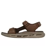 Herre Sneakers - SKECHERS - Skechers Relaxed Fit: Orvan Gamble 211371 BRN