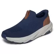 Herre Sneakers - SKECHERS - Skechers Relaxed Fit Slip-ins Conner 211145 NVY