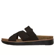 Dame Sandaler - SKECHERS - Skechers Lifted Comfort-Charming Spark 119870 BLK