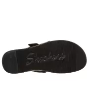 Dame Sandaler - SKECHERS - Skechers Lifted Comfort-Charming Spark 119870 BLK