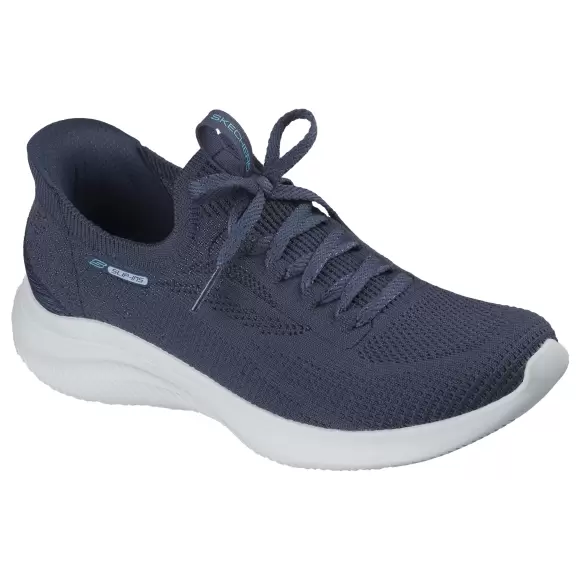 Dame Sneakers - SKECHERS - Skechers Slip-ins: Ultra Flex 4.0 150801 NVY