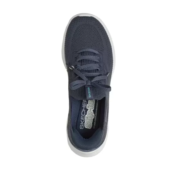 Dame Sneakers - SKECHERS - Skechers Slip-ins: Ultra Flex 4.0 150801 NVY