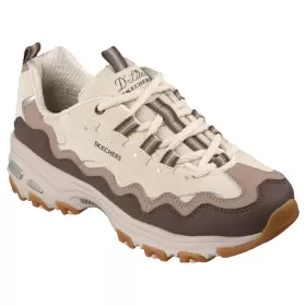 Dame Sneakers - SKECHERS - Skechers D'Lites Vintage Wave 150725 NTBR