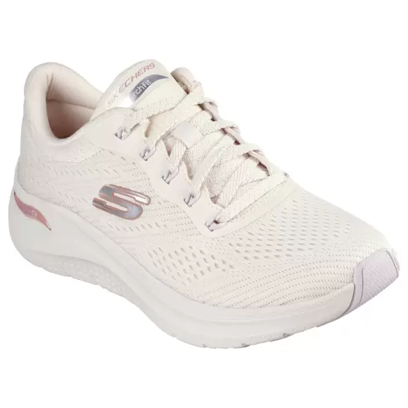Dame Sneakers - SKECHERS - Skechers Wide Fit: Arch Fit 2.0 150051W NTMT
