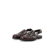 Dame Sko - CASHOTT COPENHAGEN - Cashott Copenhagen CASROBERTA Slingback Loafer 61252545
