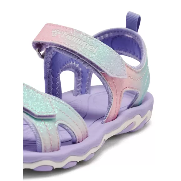 Børne Sandaler - HUMMEL - Hummel SANDAL GLITTER JR 203306-3596