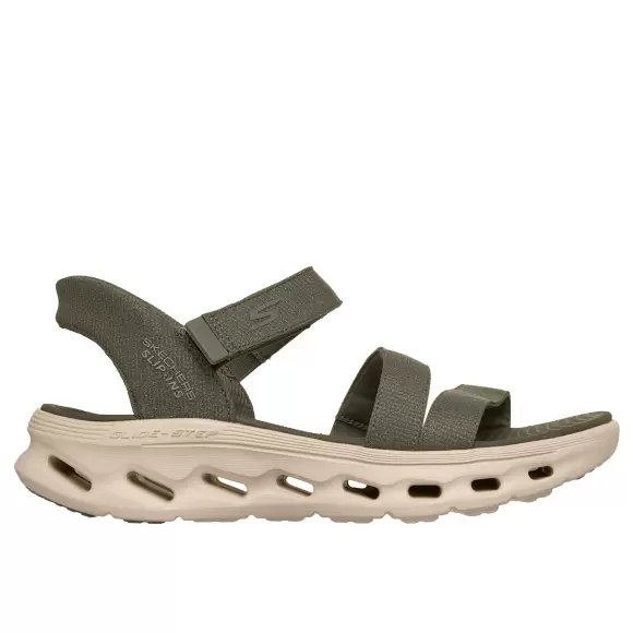 Dame Sandaler - SKECHERS - Skehers Slip-ins: Go Walk Glide-Step 2 141269 OLV