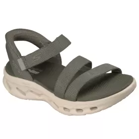 Dame Sandaler - SKECHERS - Skehers Slip-ins: Go Walk Glide-Step 2 141269 OLV