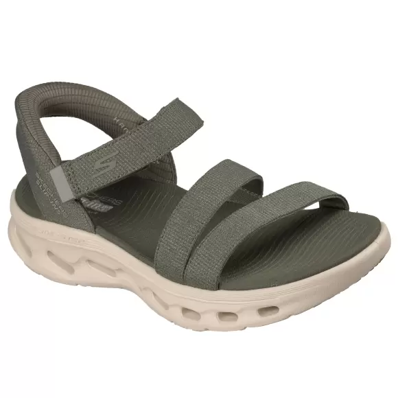 Dame Sandaler - SKECHERS - Skehers Slip-ins: Go Walk Glide-Step 2 141269 OLV