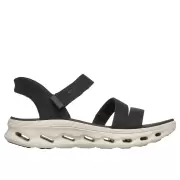 Dame Sandaler - SKECHERS - Skechers Slip-ins: Go Walk Glide-Step 2 141269 BKW