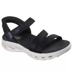 Dame Sandaler - SKECHERS - Skechers Slip-ins: Go Walk Glide-Step 2 141269 BKW