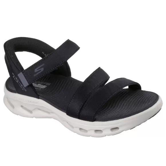Dame Sandaler - SKECHERS - Skechers Slip-ins: Go Walk Glide-Step 2 141269 BKW