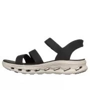 Dame Sandaler - SKECHERS - Skechers Slip-ins: Go Walk Glide-Step 2 141269 BKW