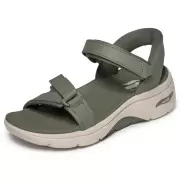 Dame Sandaler - SKECHERS - Skechers Go Walk Arch Fit 2.0 Sandal 140893 OLV