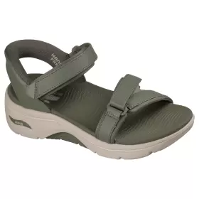 Dame Sandaler - SKECHERS - Skechers Go Walk Arch Fit 2.0 Sandal 140893 OLV