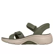 Dame Sandaler - SKECHERS - Skechers Go Walk Arch Fit 2.0 Sandal 140893 OLV