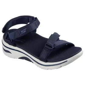 Dame Sandaler - SKECHERS - Skechers GO WALK Arch Fit 2.0 Sandal 140876 NVY