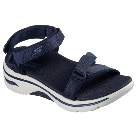 Dame Sandaler - SKECHERS - Skechers GO WALK Arch Fit 2.0 Sandal 140876 NVY