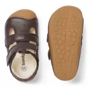 Børne Sandaler - BUNDGAARD - Bundgaard Petit Summer Dark Brown BG202257_2190