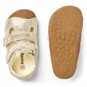 Børne Sandaler - BUNDGAARD - Bundgarrd Petit Summer Ivory Gold BG202257_1204
