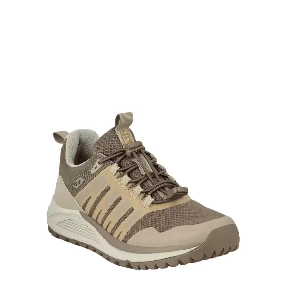 Dame Sneakers - GREEN COMFORT - Green Comfort Track n' trail woman elastic 3 231005Q62-033