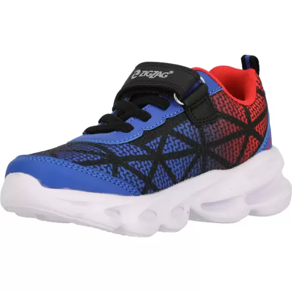 Børne Sneakers - ZigZag - Zigzag Zetes Kids Shoe W/Lights Z242078-2102