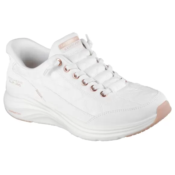 Dame Sneakers - SKECHERS - Skechers Slip-ins Contour Foam Cozy 150413 WTRG