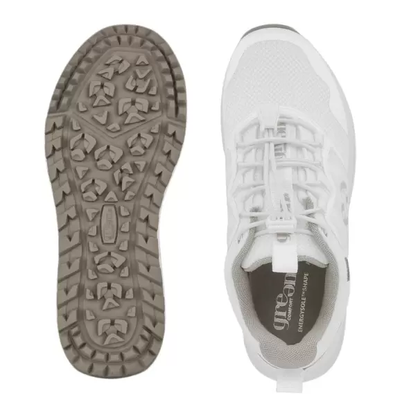 Dame Sneakers - GREEN COMFORT - Green Comfort Track n' trail woman elastic 3 231015Q62-002