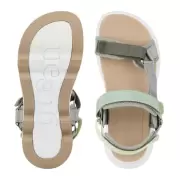 Dame Sandaler - GREEN COMFORT - Green Comfort Venice sandal in textile ribbo 422045Q62-037