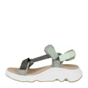 Dame Sandaler - GREEN COMFORT - Green Comfort Venice sandal in textile ribbo 422045Q62-037