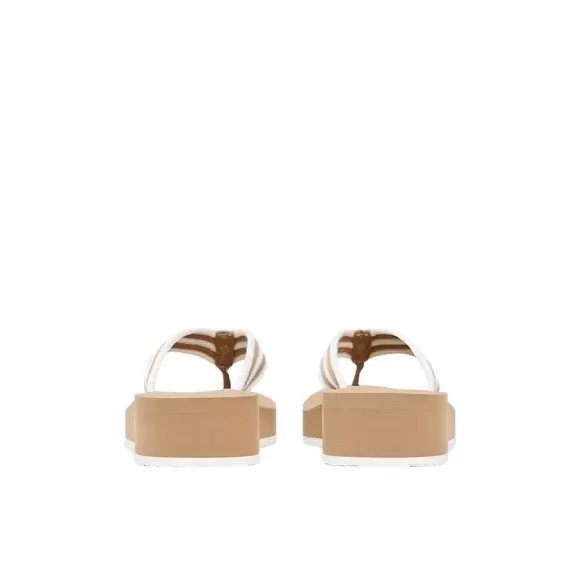 Dame Slippers - Tommy Hilfiger - Tommy Hilfiger STRIPE SUMMER SANDAL FW0FW09196RBC