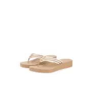 Dame Slippers - Tommy Hilfiger - Tommy Hilfiger STRIPE SUMMER SANDAL FW0FW09196RBC