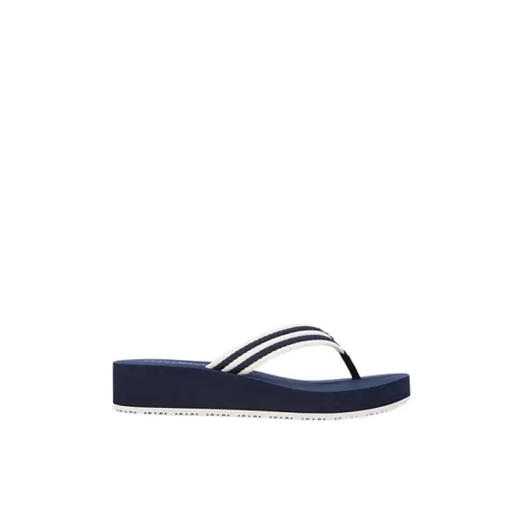 Dame Sandaler - Tommy Hilfiger - Tommy Hilfiger STRIPE SUMMER SANDAL FW0FW09196DW6 Dame Sandaler - Tommy Hilfiger - Tommy Hilfiger STRIPE SUMMER SANDAL FW0FW09196DW6