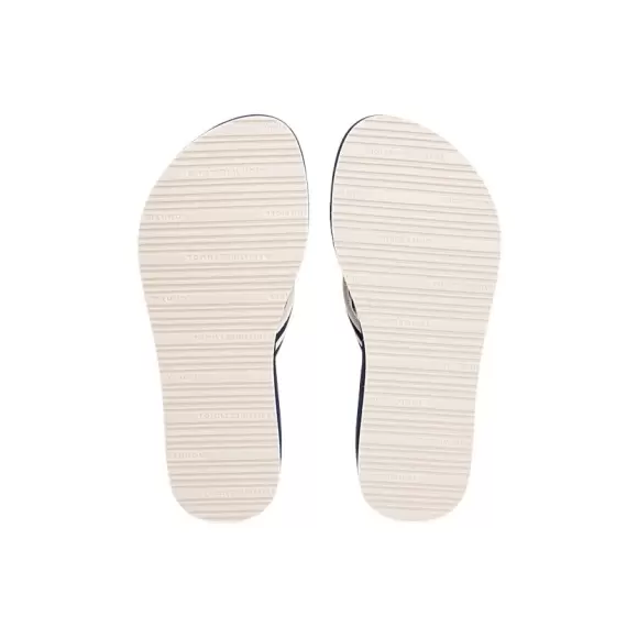 Dame Sandaler - Tommy Hilfiger - Tommy Hilfiger STRIPE SUMMER SANDAL FW0FW09196DW6