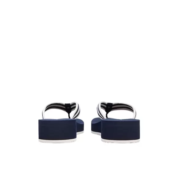 Dame Sandaler - Tommy Hilfiger - Tommy Hilfiger STRIPE SUMMER SANDAL FW0FW09196DW6
