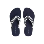 Dame Sandaler - Tommy Hilfiger - Tommy Hilfiger STRIPE SUMMER SANDAL FW0FW09196DW6