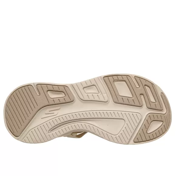 Dame Sandaler - SKECHERS - Skechers Max Cushioning Elite 2.0 Sand 141631 NAT