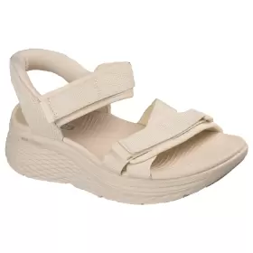 Dame Sandaler - SKECHERS - Skechers Max Cushioning Elite 2.0 Sand 141631 NAT