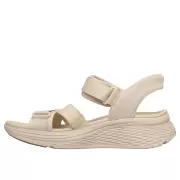 Dame Sandaler - SKECHERS - Skechers Max Cushioning Elite 2.0 Sand 141631 NAT