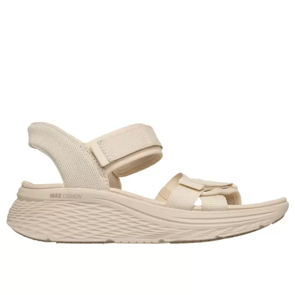 Dame Sandaler - SKECHERS - Skechers Max Cushioning Elite 2.0 Sand 141631 NAT