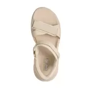 Dame Sandaler - SKECHERS - Skechers Max Cushioning Elite 2.0 Sand 141631 NAT