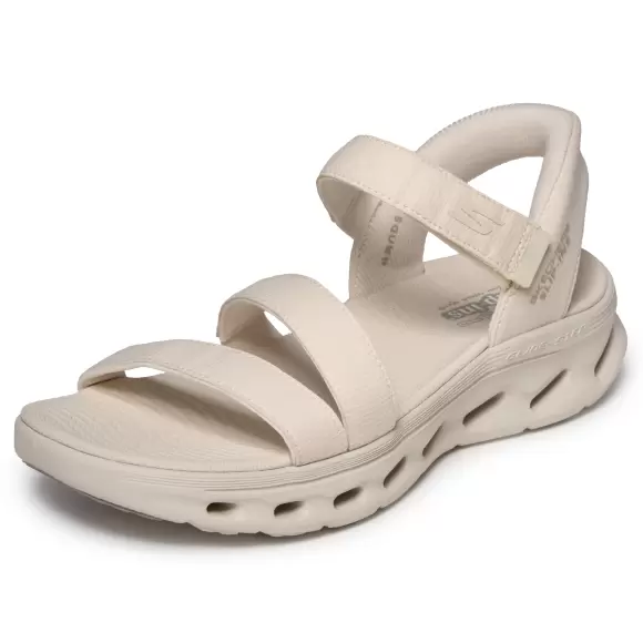 Dame Sandaler - SKECHERS - Skechers Slip-ins: Go Walk Glide-Step 2 141269 NAT
