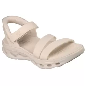 Dame Sandaler - SKECHERS - Skechers Slip-ins: Go Walk Glide-Step 2 141269 NAT