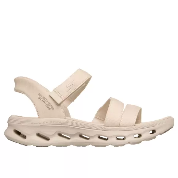 Dame Sandaler - SKECHERS - Skechers Slip-ins: Go Walk Glide-Step 2 141269 NAT
