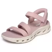 Dame Sandaler - SKECHERS - Skechers Slip-ins: Go Walk Glide-Step 2 141269 MVE