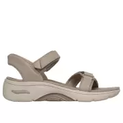 Dame Sandaler - SKECHERS - Skechers Go Walk Arch Fit 2.0 Sandal 140893 TPE