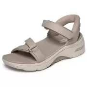 Dame Sandaler - SKECHERS - Skechers Go Walk Arch Fit 2.0 Sandal 140893 TPE