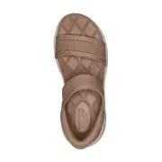 Dame Sandaler - SKECHERS - Skechers Go Walk Arch Fit 2.0 Sandal 140844 TAN