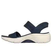 Dame Sandaler - SKECHERS - Skechers Go Walk Arch Fit 2.0 Sandal 140844 NVY